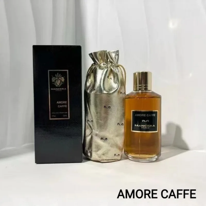 MANCERA Cologne Parfum Man 120ml Luxe geur Langdurige Gourmand Bloemige Oosterse geur Verfijnd Aantrekkelijk Verfijnd