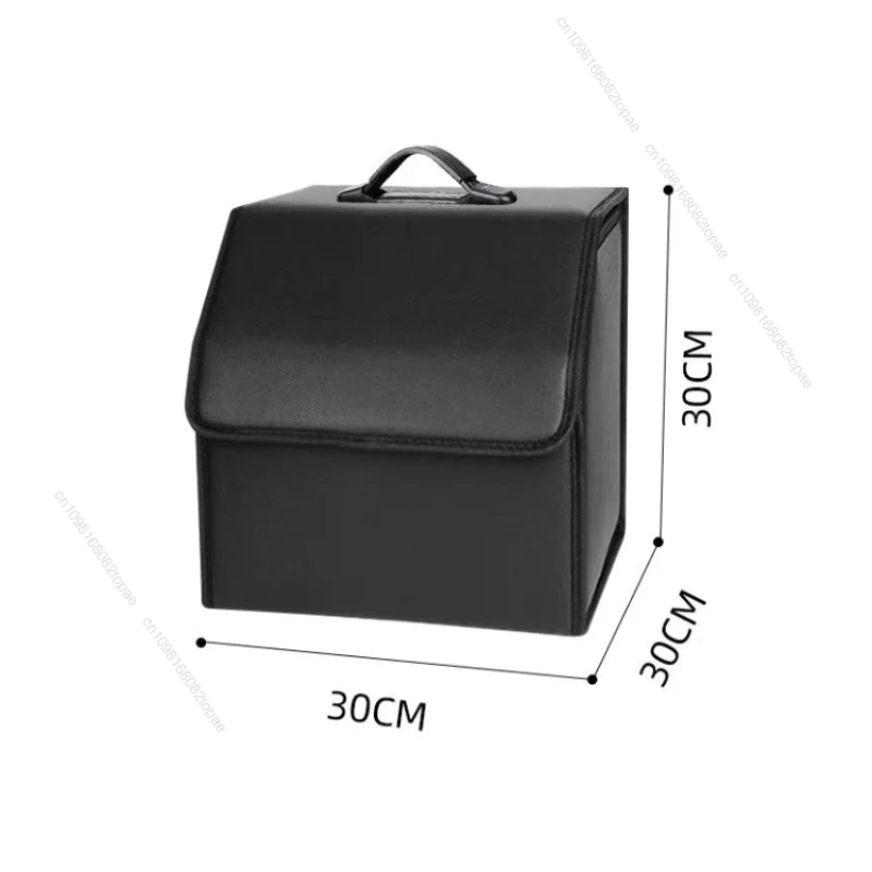 ل Volkswagen VW ID.4 ID4 ID 4 CROZZ سيارة صندوق تخزين قابل للطي رحلة الجلود المنظم حقيبة الملحقات الداخلية #2