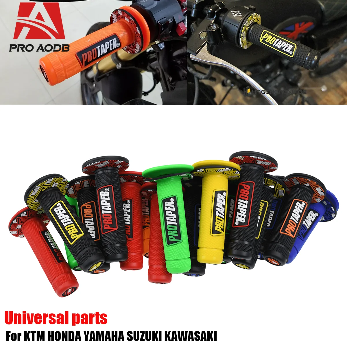 Universal Motorcycle 22mm 24mm Protaper Handle Bar Part Motorbike Handlebar For KTM EXC SX XC Yamaha YZ YZF WRF Kawasaki