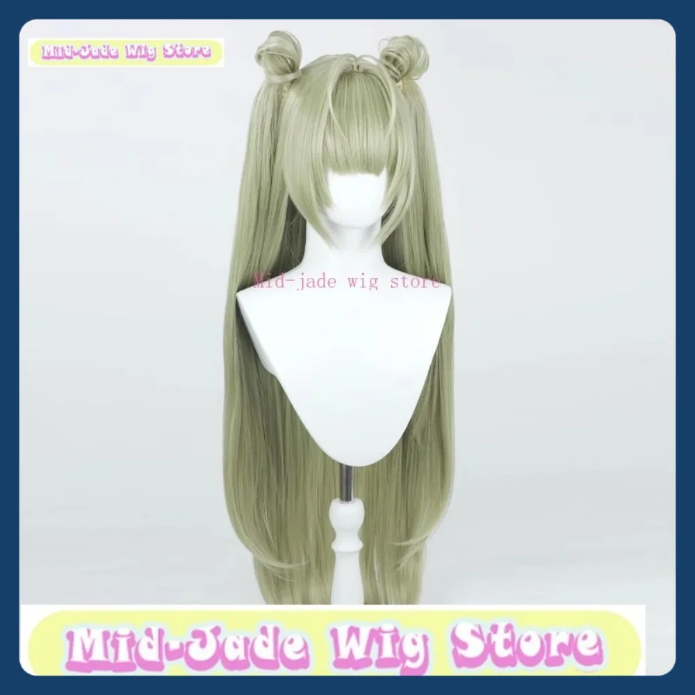 ミッドジェイドウィッグストア NIKKE ソーダコスプレウィッグアニメゲームロールプレイング人工毛ハロウィンパーティー衣装小道具