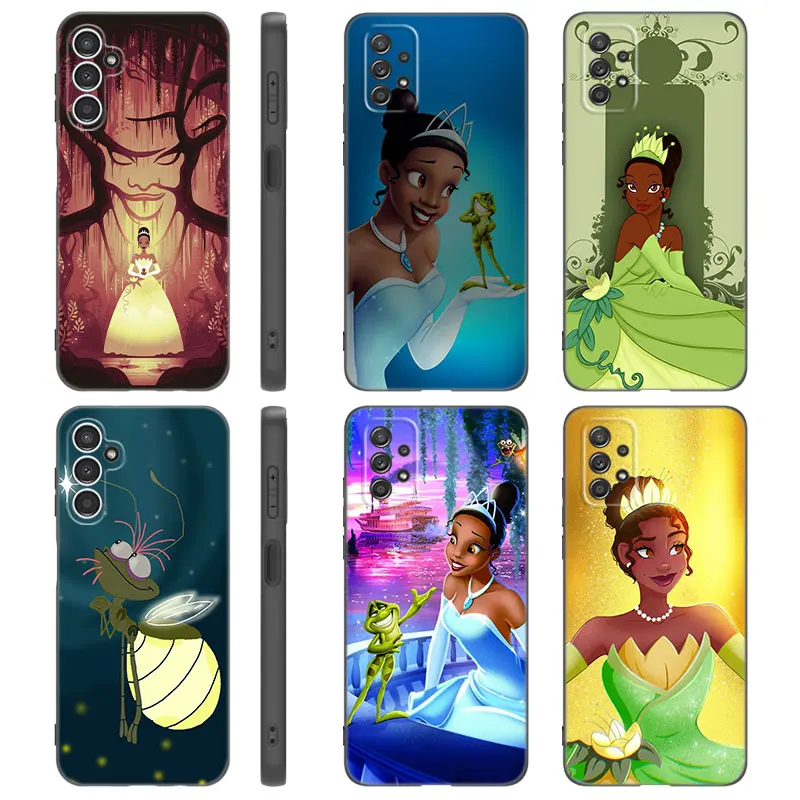 The Princess And The Frog Case For Samsung A13 A22 A24 A32 A23 A25 A34 A35 A52S A53 A54 A55 A73 A12 A14 A15 A31 A33 A50 A51 A72