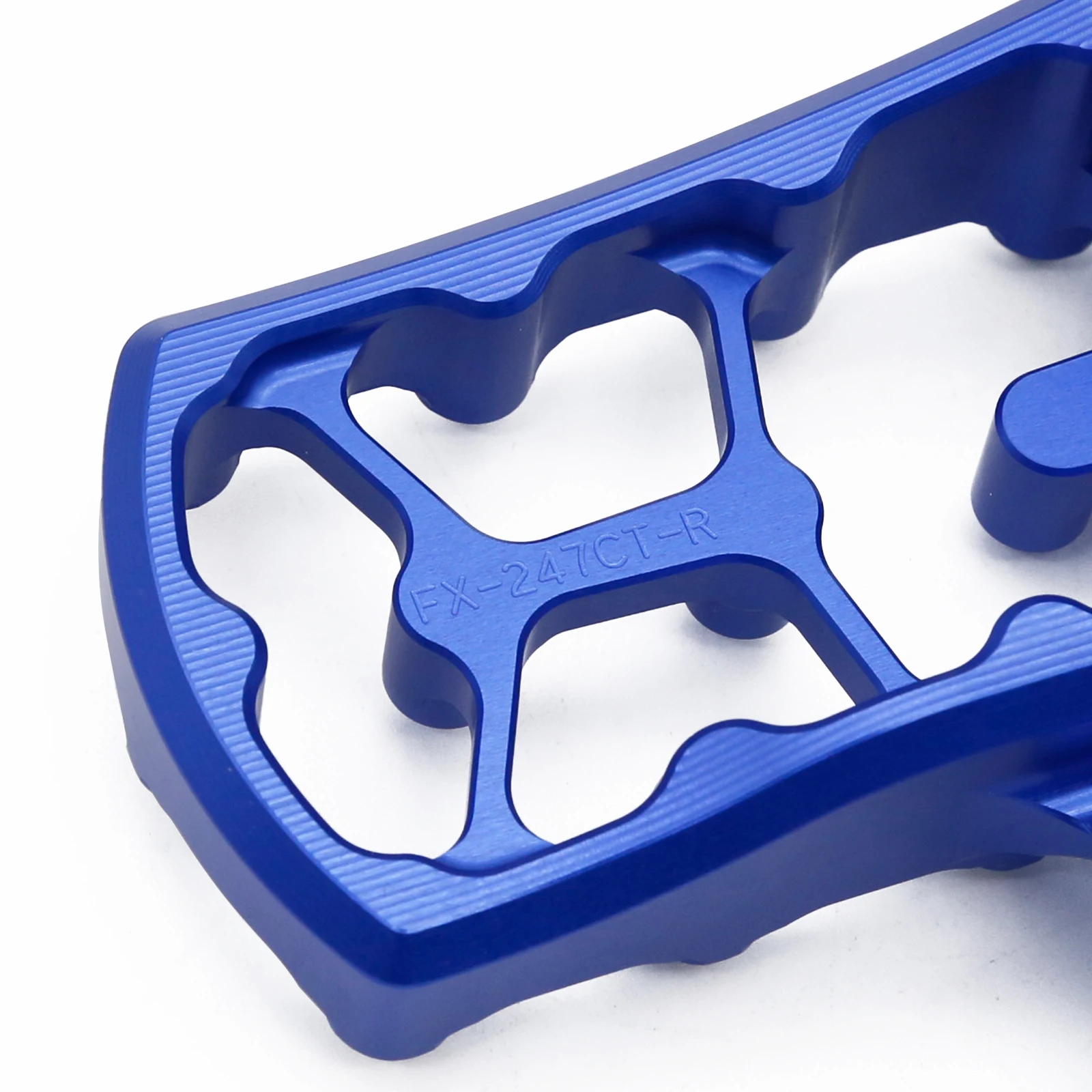 الألومنيوم القدم الوتد مساند القدم أوتاد دواسة للغاز الغاز MC 250 F مصنع الطبعة 2023-2024 MC 450 F مصنع الطبعة 2025