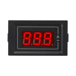 D85-5035A piccolo amperometro digitale AC 220V 100A misuratore di corrente monofase Tester indicatore Monitor pannello con trasformatore