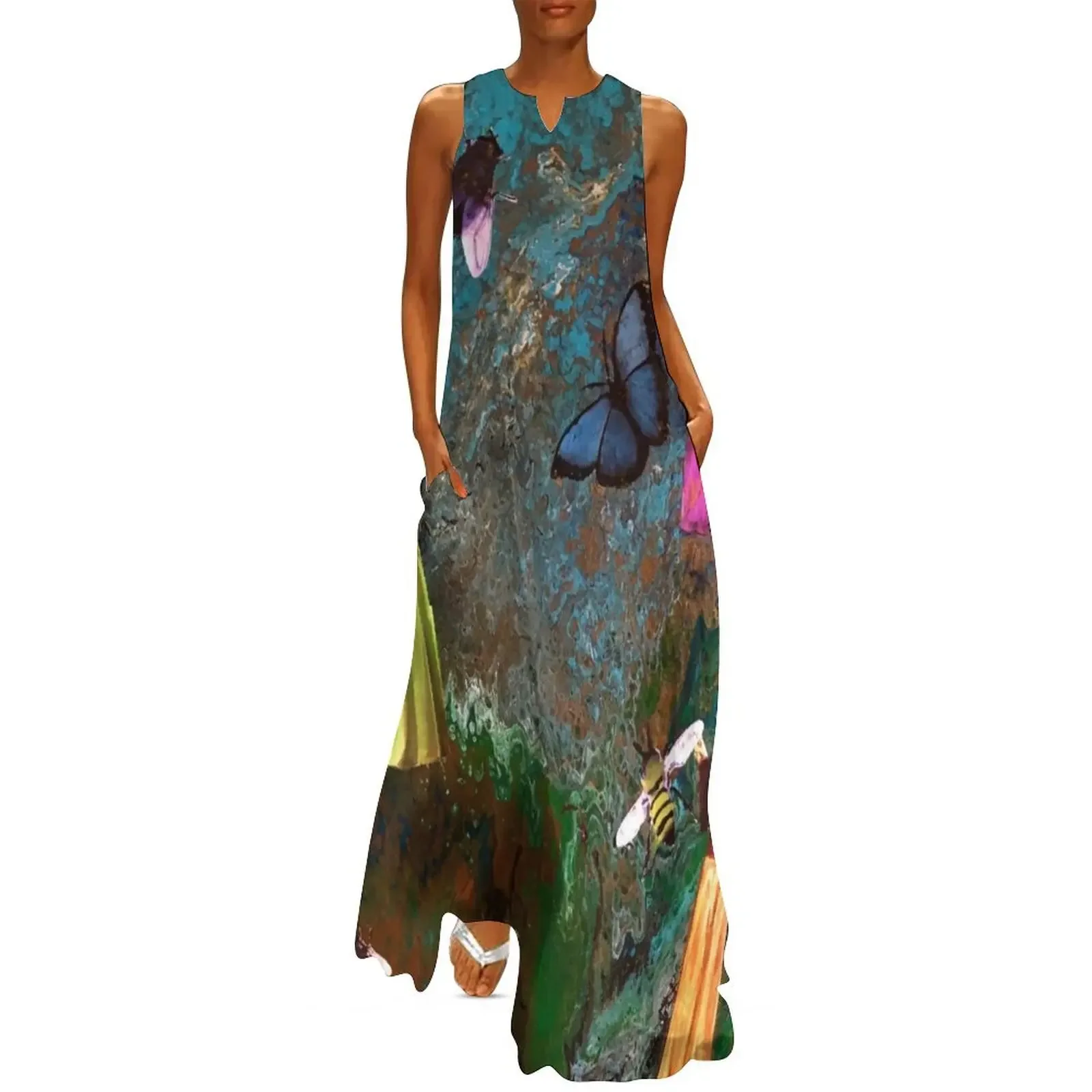 

Kafka's Dream: A Tribute to Kate Spade. Long Dress Long veiled dresses dresses for woman 2025 Dress