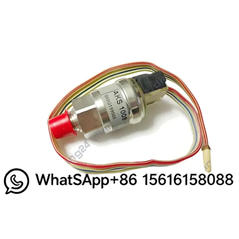 Trane AC Pressure Sensor TDR00355 060G438505 159005 X13790362-07 X13790362-05 HVAC Replacement Part Air Conditioner Switch