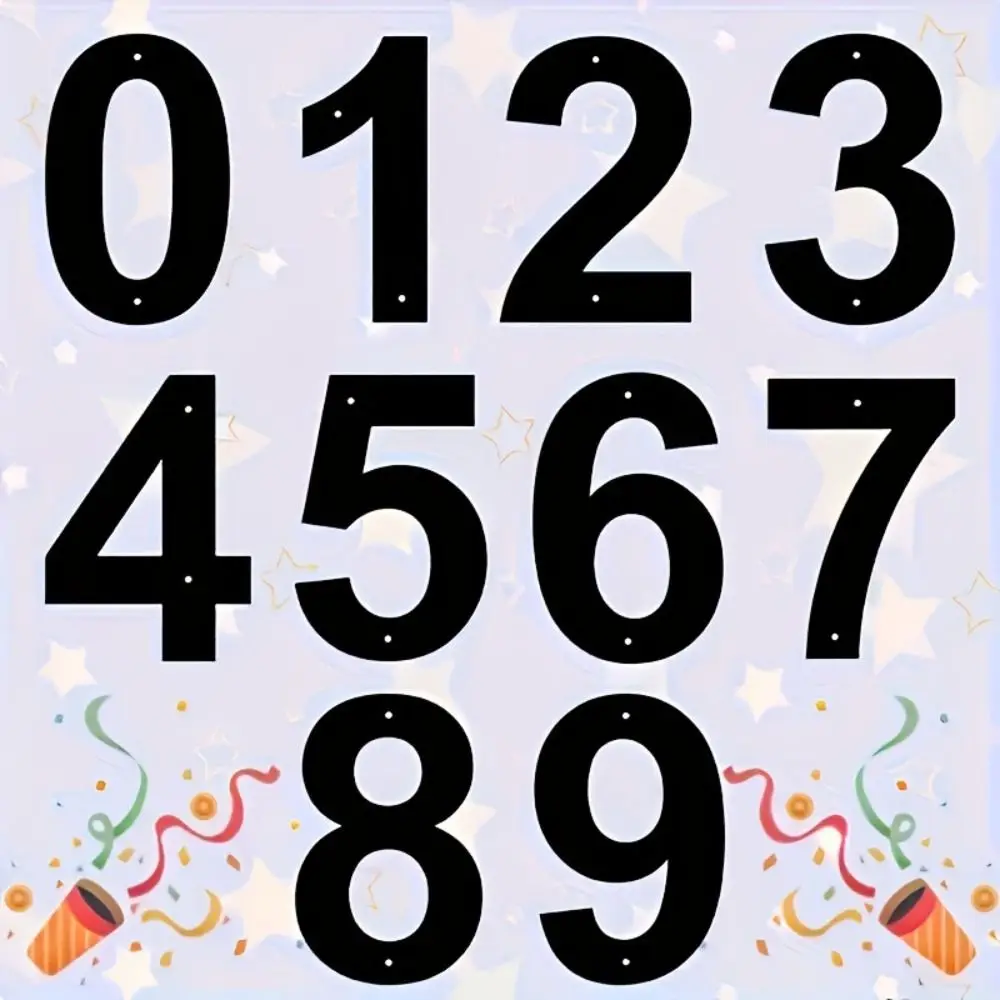 Modern Design Floating House Numbers Outdoor Use Floating Design Modern House Numbers Weatherproof Rust-Resistant