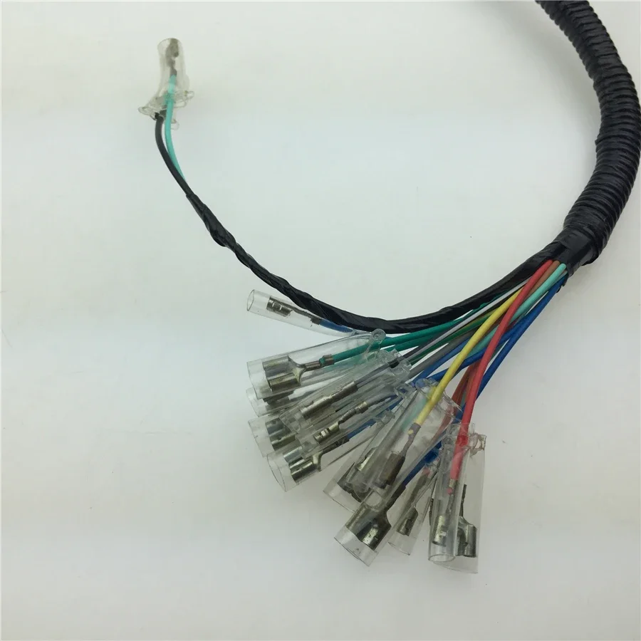 For Jialing 70JH70 Motorcycle Accessories Full Vehicle Cable Motorcycle Modification Line Assemblies