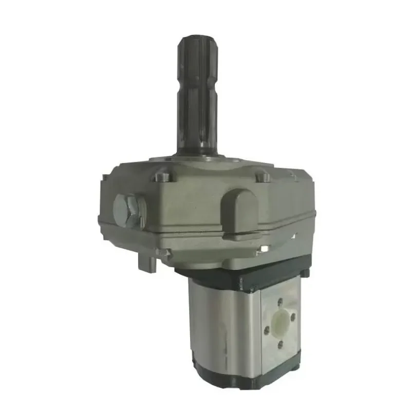 Hydraulic Gear Pump KM6106-H0 KM6001-6A PTO Shaft Gearbox Rear Power Take-Off Gearbox with Oil Pump
