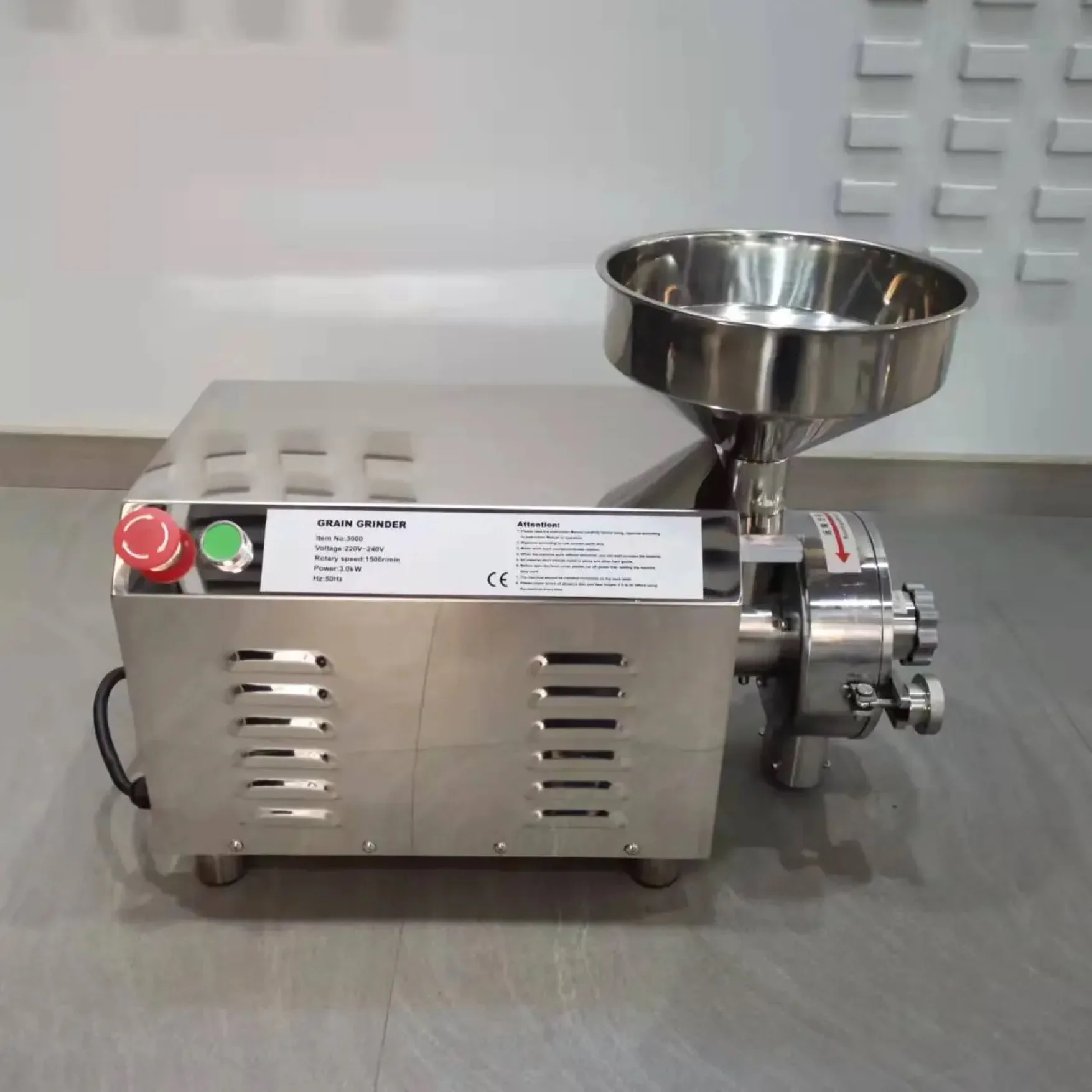 

3000W Grinder