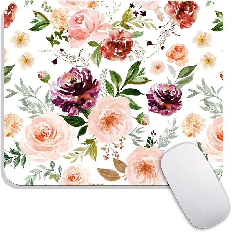 Moderate thickness Rectangular gaming mouse 1pc Hot Sell Small HD Mouse Pad Computer Anime lovely Gamer Non-Slip Natural Rubber