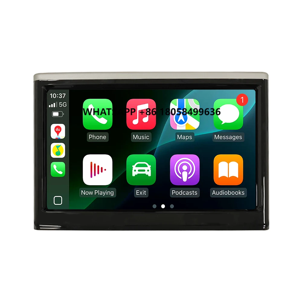 

Tariff Reduction Car Stereo Radio for A8 A8L 2011-2017 8" IPS Screen Audio Multimedia Player GPS Wireless CarPlay