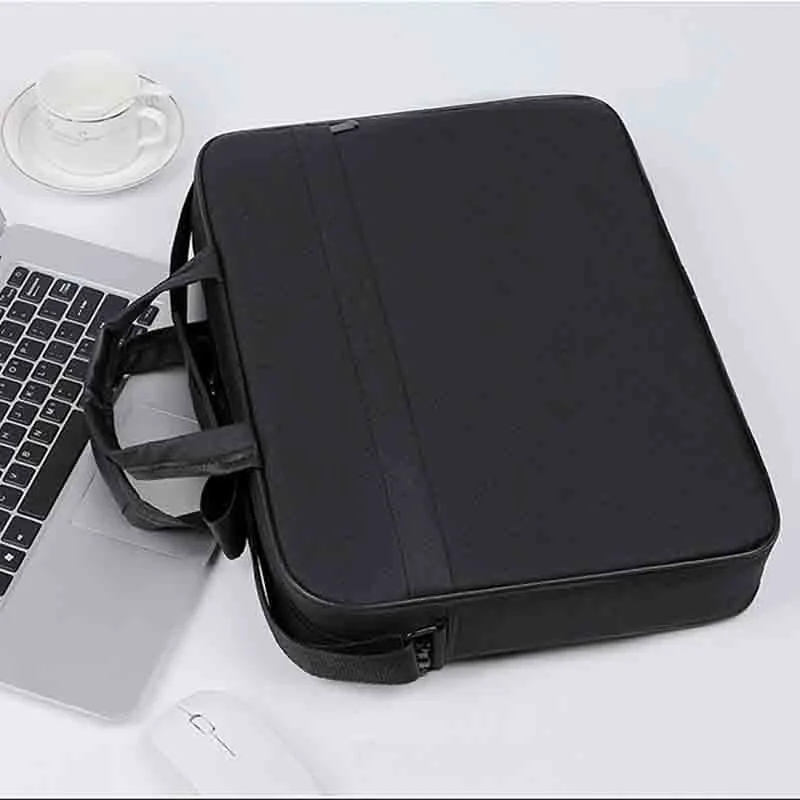 Waterproof Laptop Bag Oxford Cloth Notebook Case Handbag Computer Briefcase For 14 15 15.6 Inch MacBook Pro Air Shoulder
