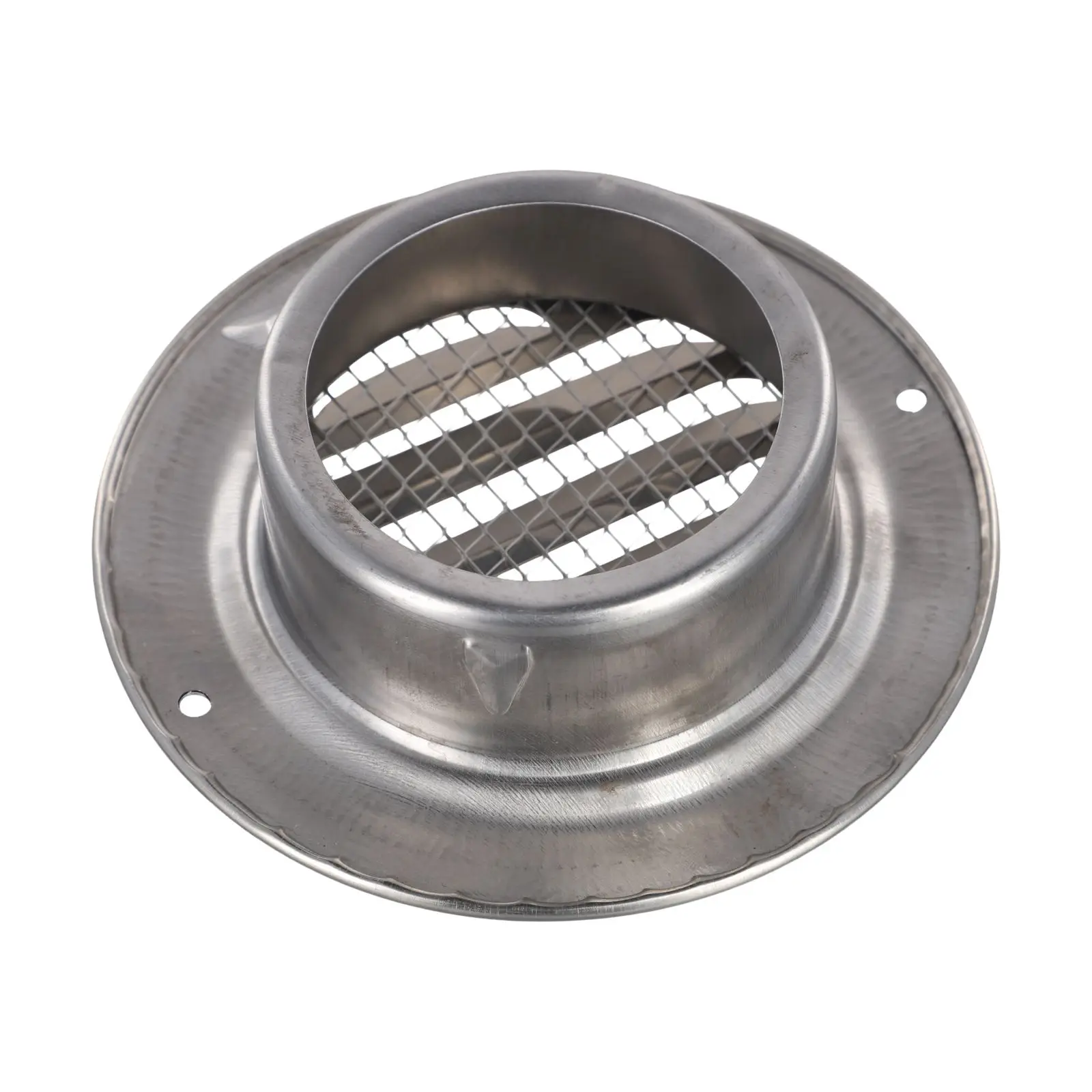 grelha-de-ventilacao-redonda-em-aco-inoxidavel-para-dutos-de-parede-de-70-a-300mm-com-fixacao-segura-para-uso-residencial-e-industrial