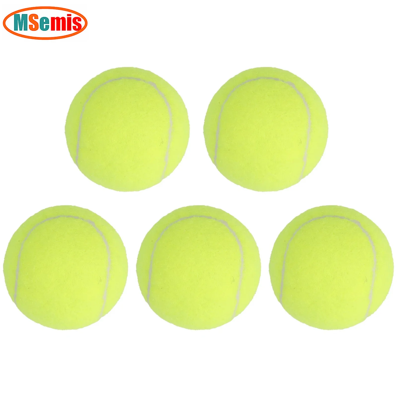 Soft Tennis Balls Elastic Low Compression Bulk Tools for Training Outdoor Youth Beginner Practice