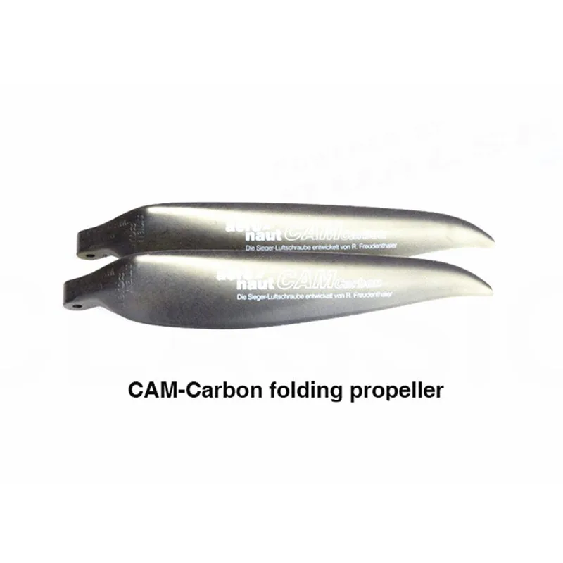 

DUALSKY CAM Z-type Carbon Fiber Folding Propeller Paddle for P5B F5K RC Airplane Glider Drone