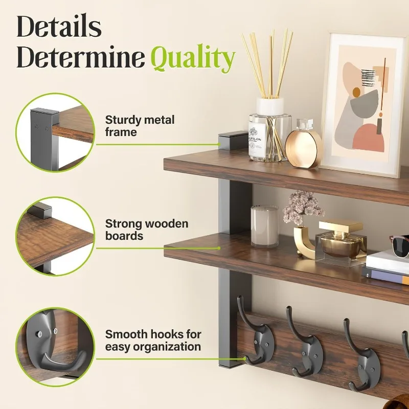 Sundries storage rack Home living room Clothes and hats Umbrella storage artifact