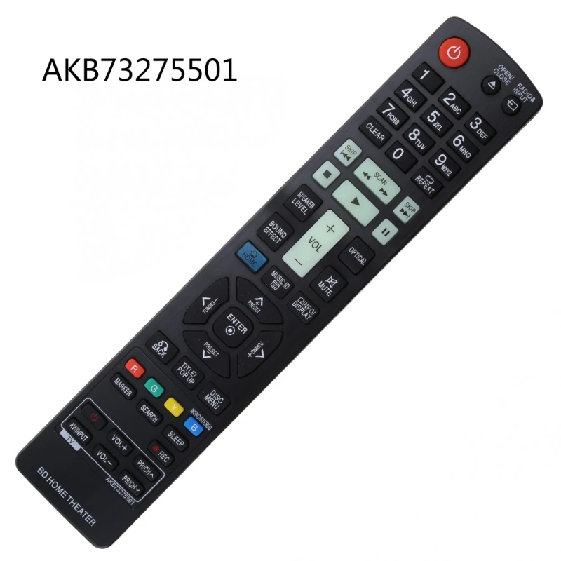 AKB73275501 for lg Blu-ray Home Theater LHB336 LHB536 HX906SB LHB976 HX551 HX561 HX771 HX721 Remote Control Replace Wholesale