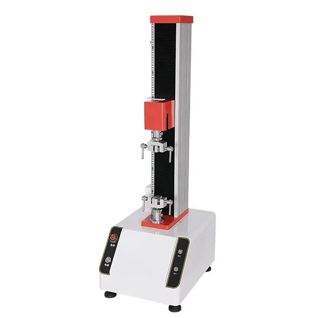 Hot Selling Electronic Tensile Testing Machine Rubber Space Computer 1-Year Equipment Compression Tensile Tests Manufacturers