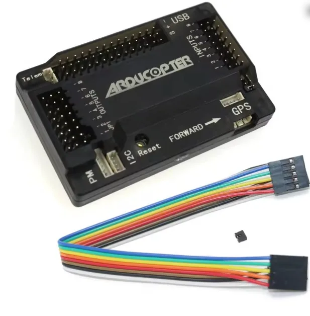 Vendite calde APM2.8 Dr-oneFlight Scheda controller con custodia Bussola e cavo di prolunga per FPV RC Multicopte Quadcopter fai da te