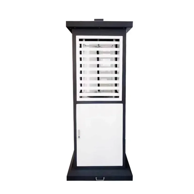 Intelligent insect condition indicator lamp, automatic identification of pests and diseases
