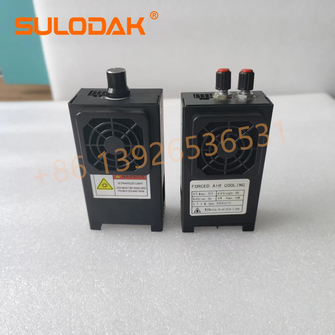 

F3515 Air Cooling UV LED Curing System 395nm UV Ink Varnish Curing Lamp Segment Control LED Ultraviolet Lamp Flatbed Printer