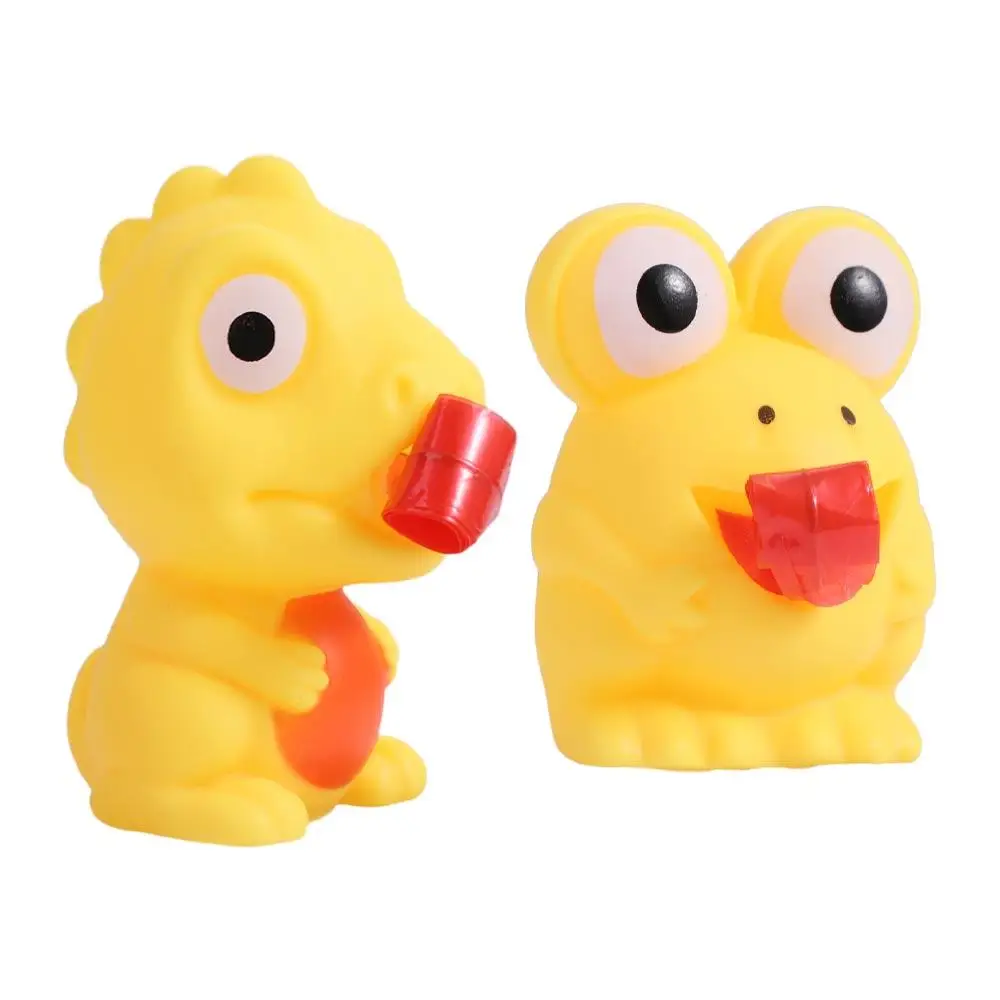 Frog Shape Dinosaur Sticking Tongue Squeeze Dinosaur Rebound Ball Frog Tongue Sticking Out Animal Anti-stress Slow Rebound
