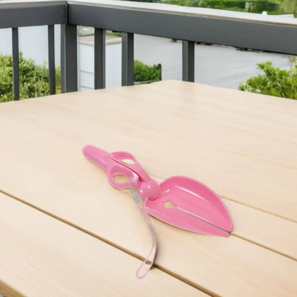 

2Pcs Portable Dog Waste Scooper Scissor Poop Picker Garden Yard Cat Litter Scooper Clip Cat Litter Scoop Pet Waste Pick Up