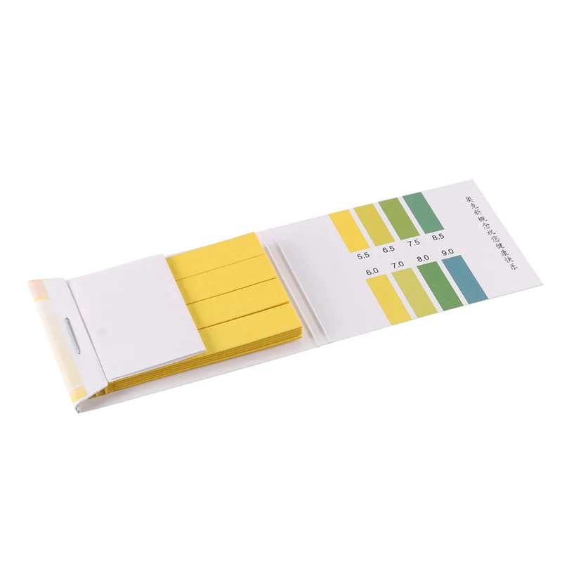 PH Test Strips Indicator Paper Lab Litmus Tester 80 Strips for Water Food Pool Aquarium Testing Alkaline Acid