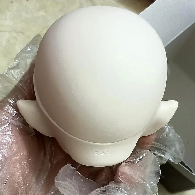 New 1/3 1/4 Bjd Anime Doll's Head PVC Makeup Practice Girls Dress Up Toy Gifts