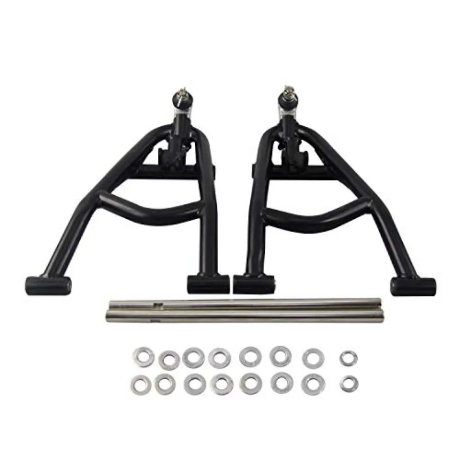 ALLOYWORKS Braços esportivos ajustáveis estendidos + 2 ''de largura para 20012005 Yamaha Raptor 660 660R Desempenho de suspensão aprimorado e I