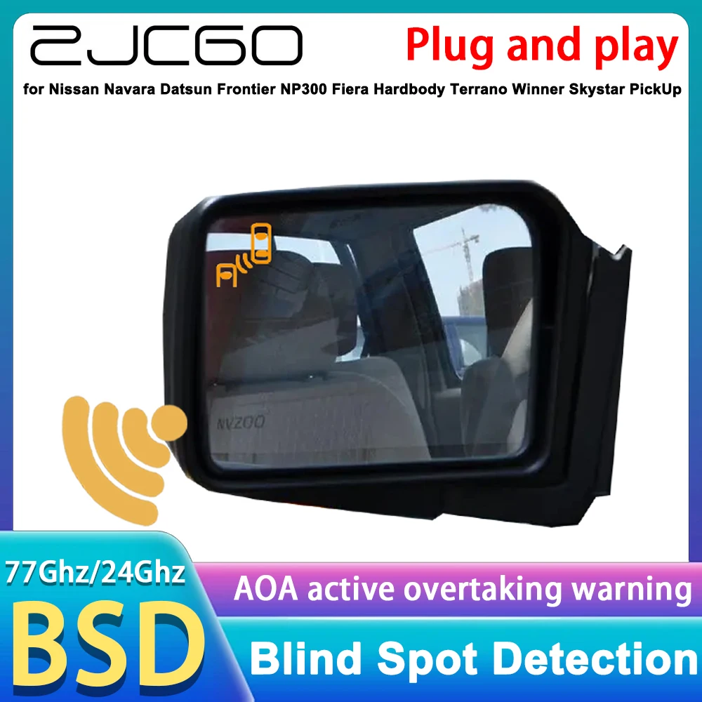 

for Nissan Navara Datsun Frontier NP300 Fiera Hardbody Terrano Winner Skystar PickUp Blind Spot Warning Information Detection
