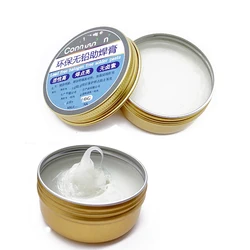 No-clean Flux Paste Safe Welding Soldering Tool Advanced Quick Welding Cream for /Stainless Steel/Copper/18650 Battery