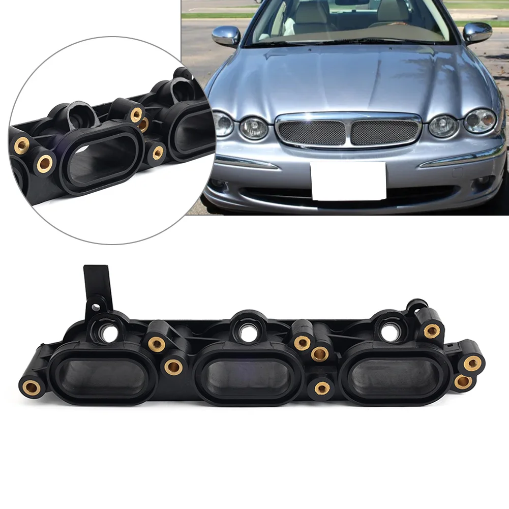 Car Engine Motor Lower Air Intake Inlet Manifold For Jaguar S-Type 3.0L V6 2003-08 For X-Type 2.5L 3.0L 2002-2008