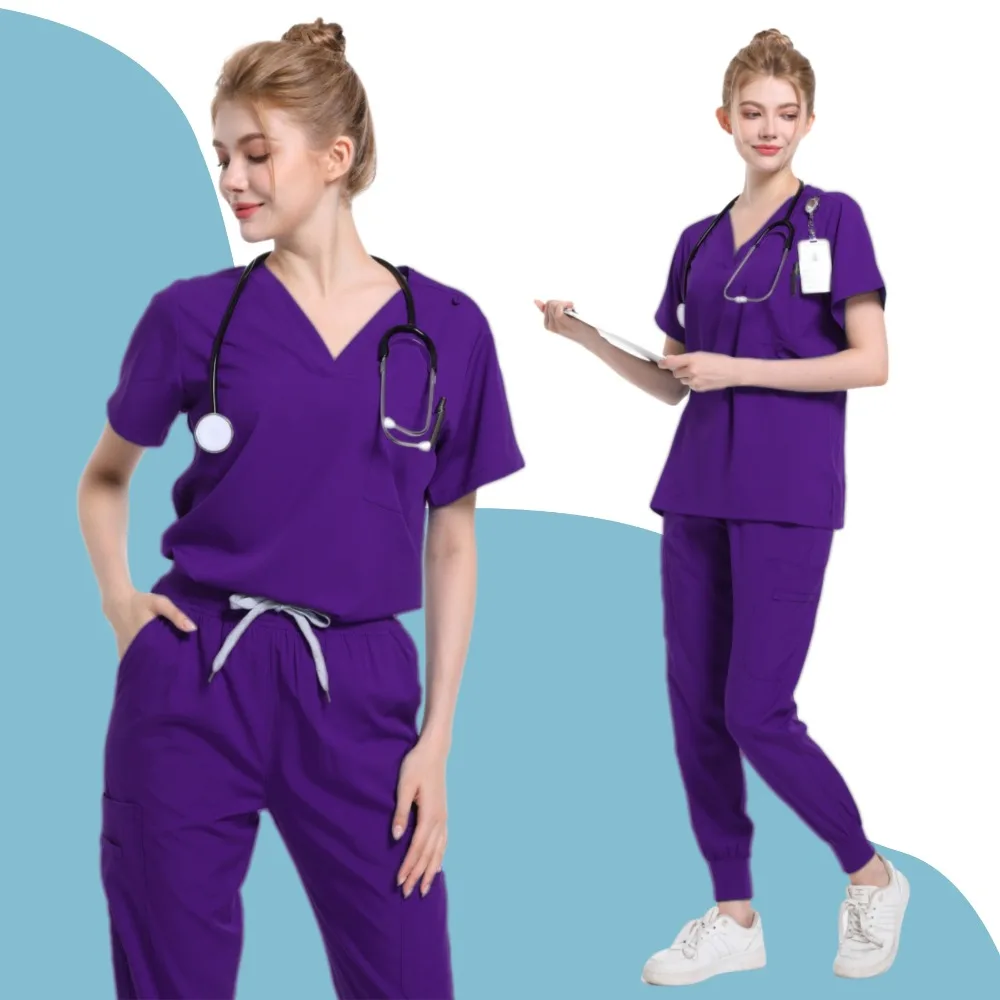 Krankenschwesterkleid, separates Set, orale Zahnchirurgie für Damen, Kosmetik, plastische Chirurgie, Krankenhaus-Arztuniform, Krankenschwesteruniform