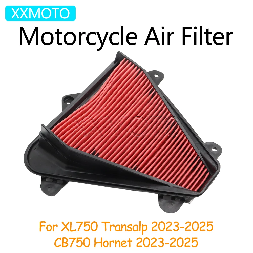 

For Honda XL750 Transalp CB750 Hornet XL CB 750 2023 2024 2025 Motorcycle Air Filter Intake Cleaner System