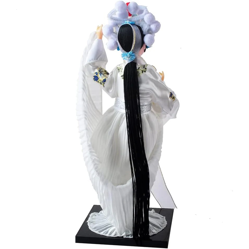 Chinese Traditional Handicraft Silk Figurine Collectible Chinese Doll Silk Doll (1802)
