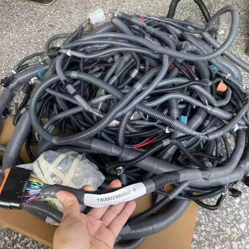 

20Y-06-42411 Wiring Harness for Komatsu PC270-8, PC270LC-8, PC200-8, PC200LC-8, PC220-8, PC220LC-8 Excavators Part Replacement