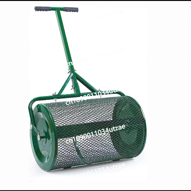 

Garden Peat Moss Spreader for Lawn Manure Spreader Top Soil Spreader