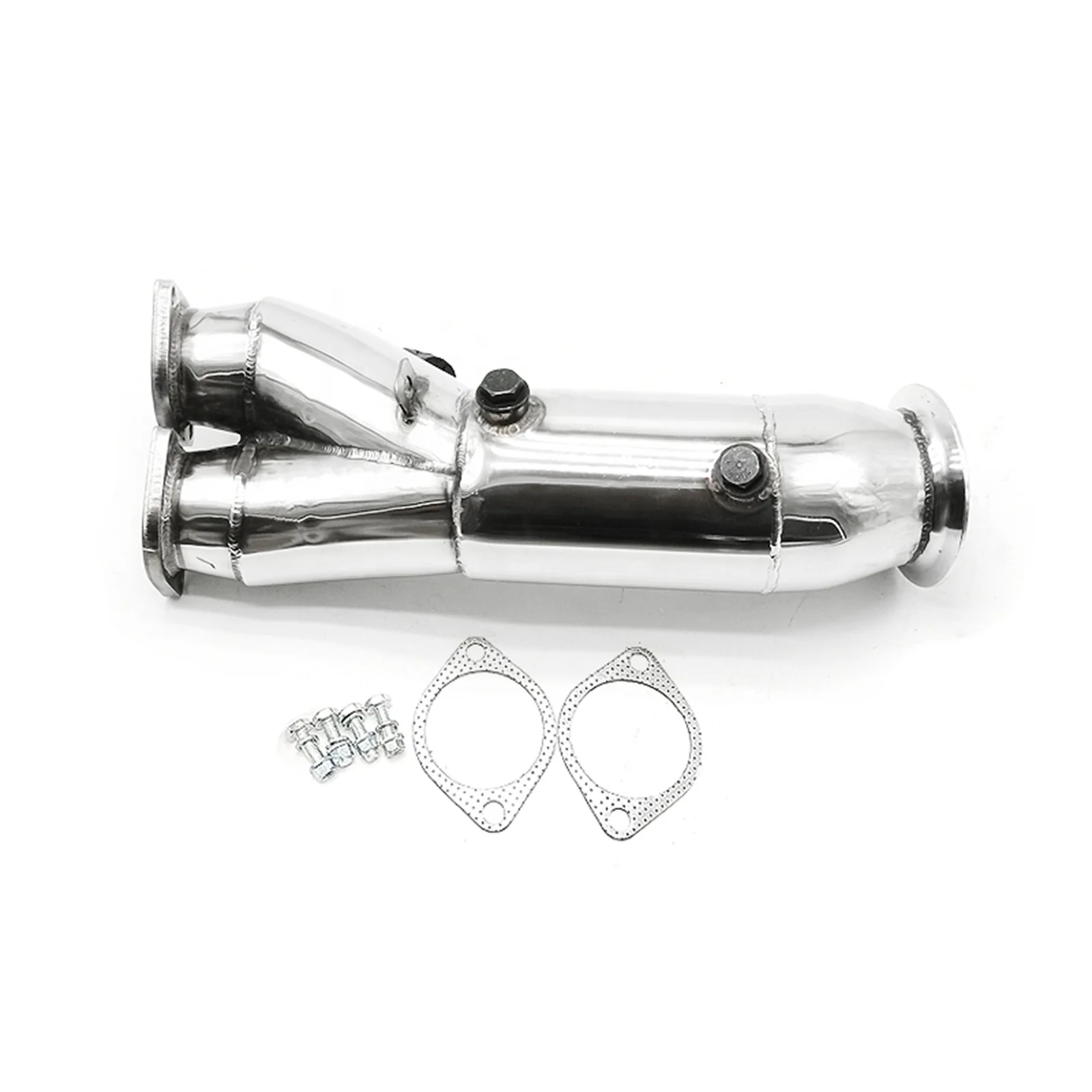 B*W Down Pipe N55B30 E82 E88 135i E92 E90 335i Single Tur-bo 2011-2013