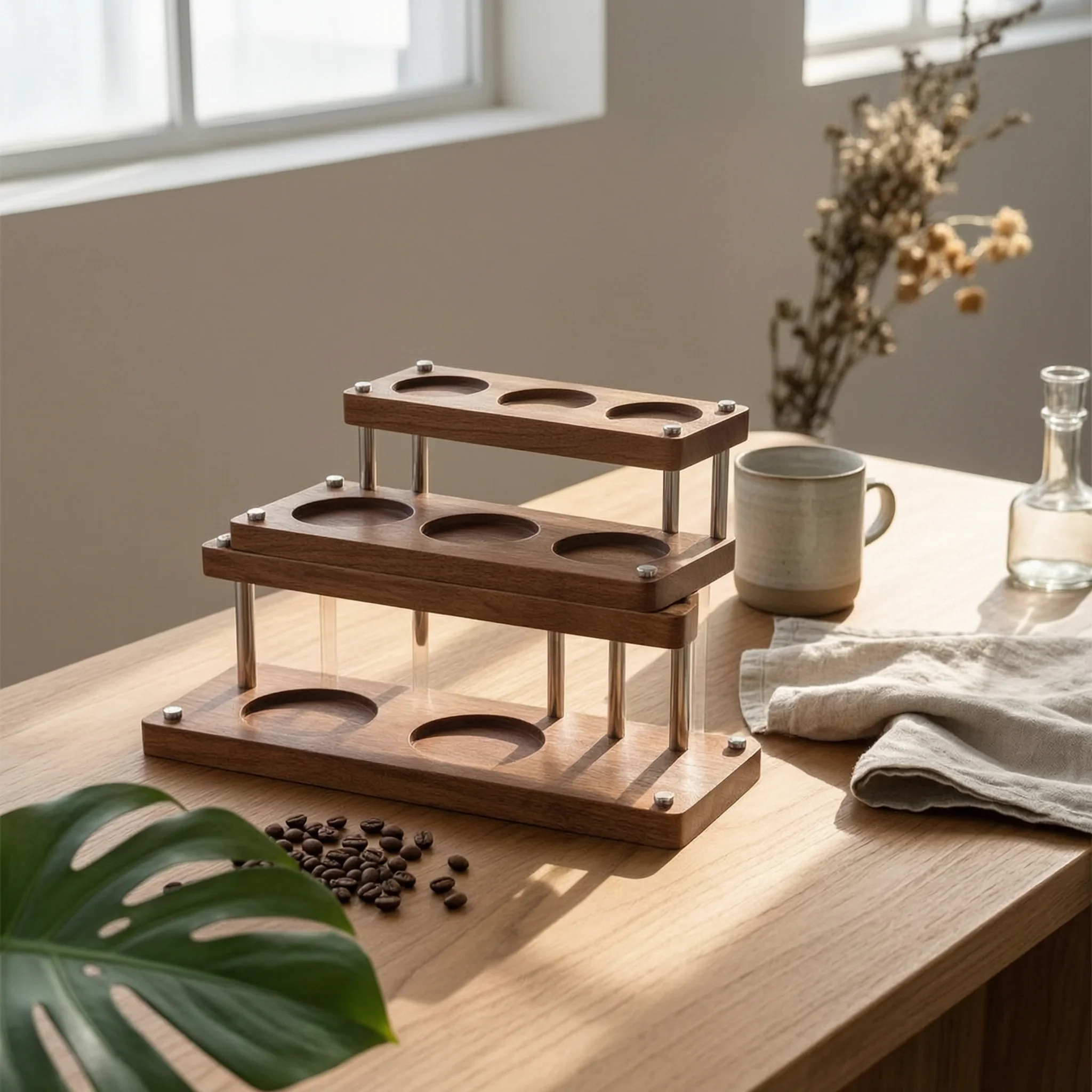 espresso-tamping-stand-countertop-espresso-organizer-with-tool-slots-coffee-tool-holder-space-saving-coffee-tamper-holder-stable