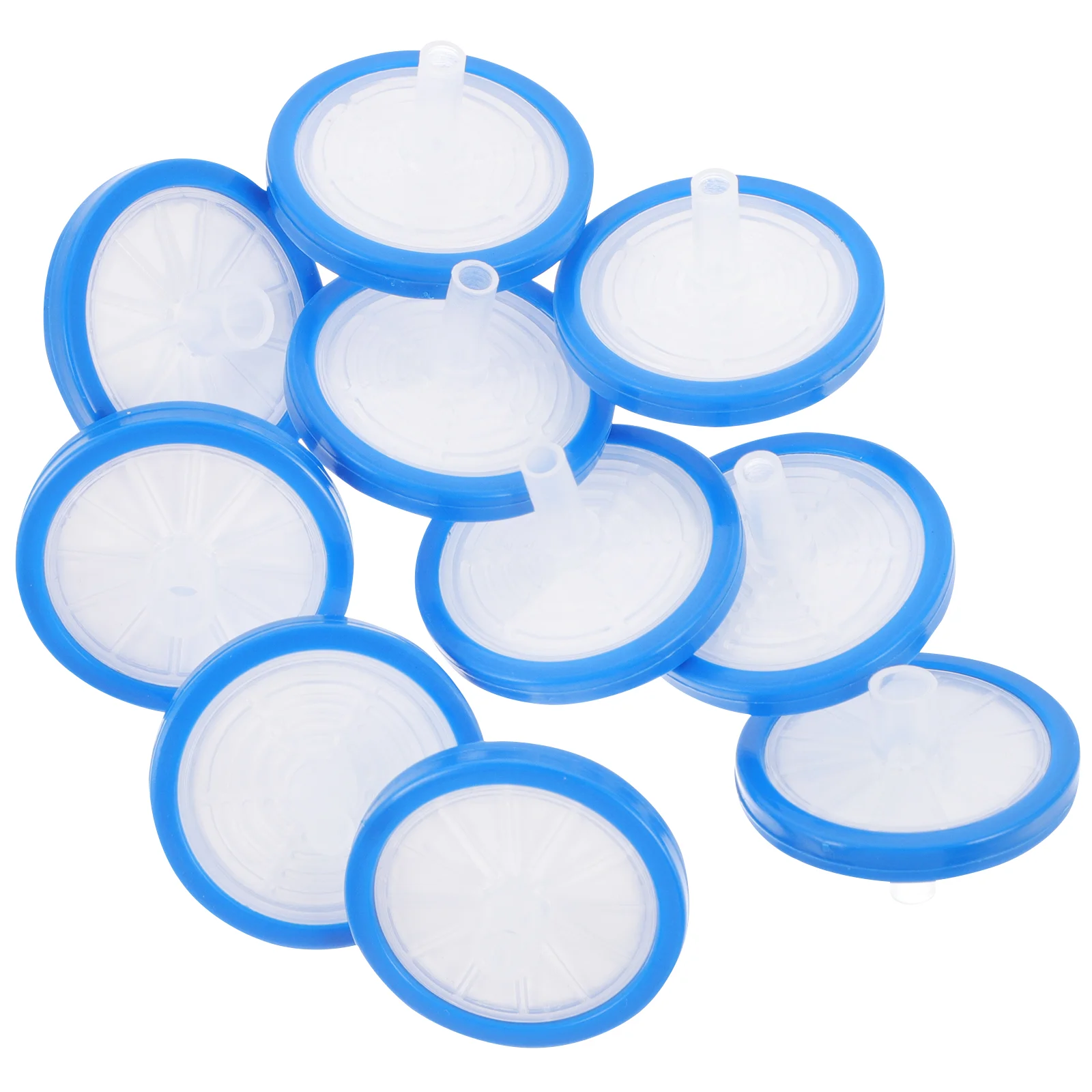 

10 Pcs Filter Filtration Device Strainer Syringe Equipment Hydrophilic Plastic Supplies Laboratory Needle Microporous Needles