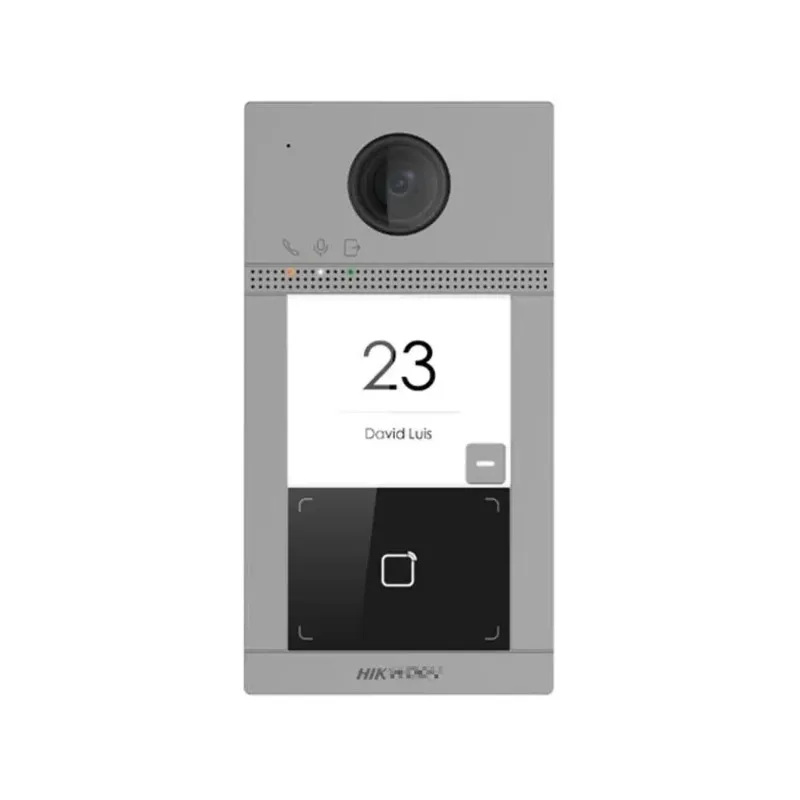 Hik  DS-KV8113-WME1(B)  1 Button Metal Villa Door Station