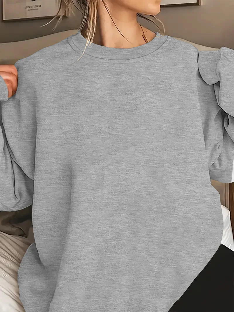 Plus Size Women Large Hoodies Autumn Winter Thick Warm Hooded Sweatshirts Female Casual Long Sleeve Pullover Tops Streetwear