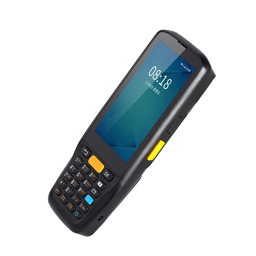 أعلى 4G وحدة المعالجة المركزية أندرويد المساعد الشخصي الرقمي Bt واي فاي يده Rfid محطة الكمبيوتر المحمول ماسح الباركود