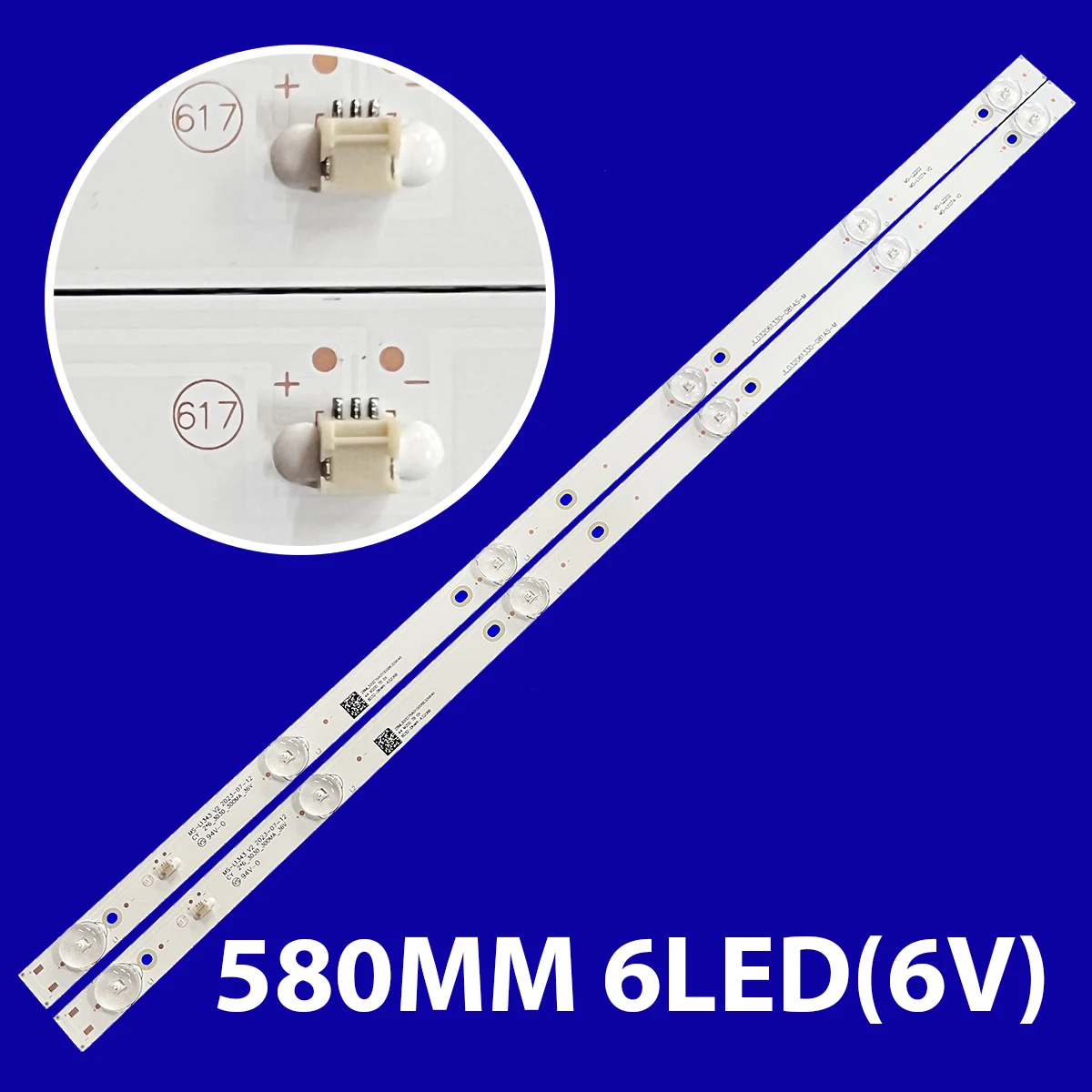 LED Strip For JL.D32061330-081AS-M MS-L1343 L1074 V2 8D32-DNWR-A3206B CY 2*6_3030_300MA_36V 32LF7130S 32LES60T2 HV320WHB-N80