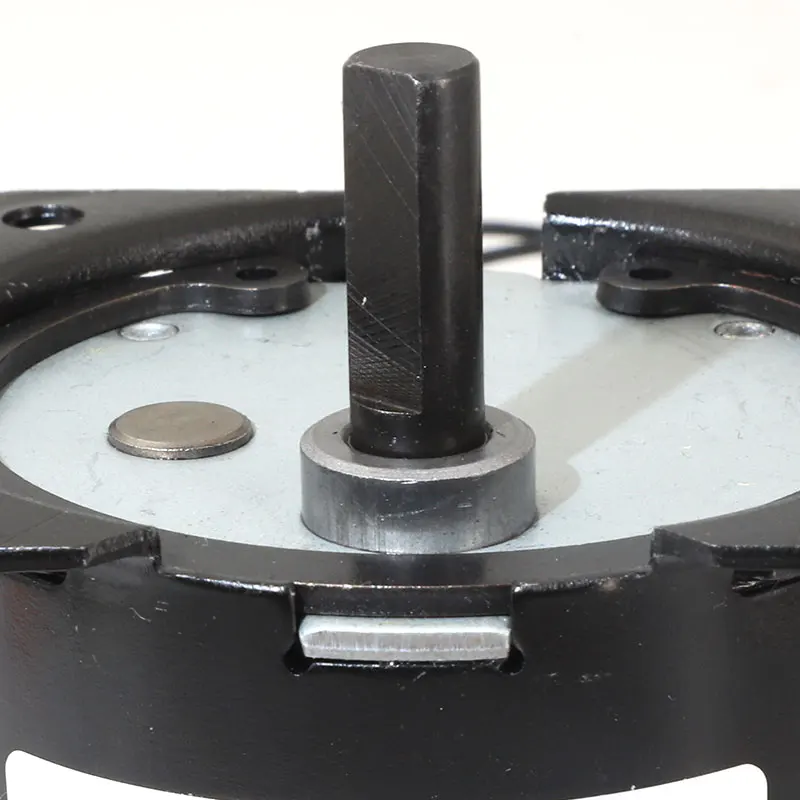 70KTYZ  40W 220VAC Low Speed Geared Motor  Permanent Magnet Synchronous Motor Adjustable Direction High Torque Low Noise Motor