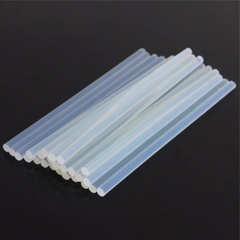 10pcs 7*100MM Glue Sticks for 20W 25W Hot Melt Glue Gun Thermo Electric Heat Temperature Tool