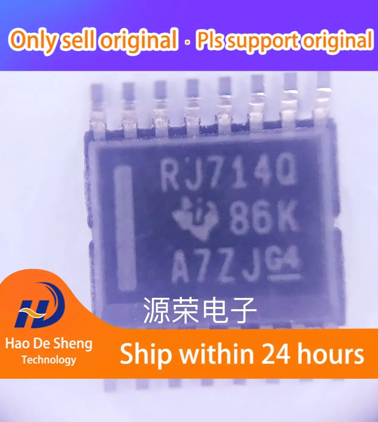 

10PCS/LOT TPD3S714QDBQRQ1 SSOP16 RJ7140 New Original in Stock