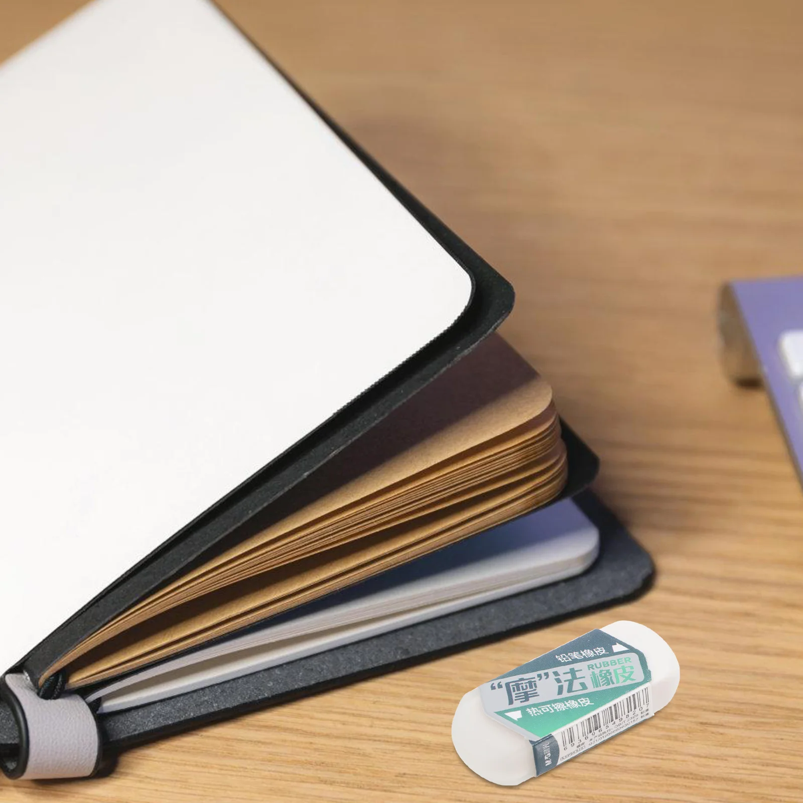 

6Pcs Double Head Erasers White Soft Art Erasers for Sketching Drawing Pencils School Artists Supplies Block Eraser