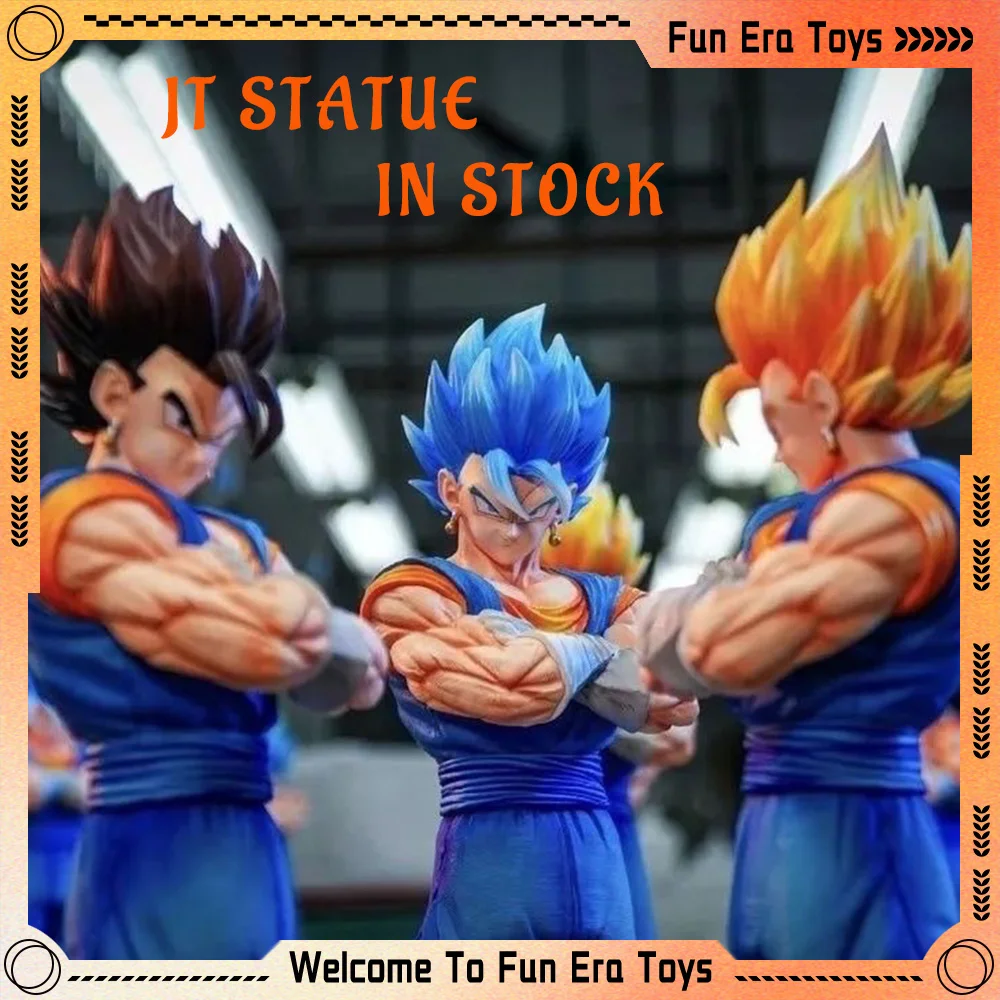 

В НАЛИЧИИ JT Factory Dragon Ball Аниме Фигурка Vegeta Фигурка Vegetto Фигурка Коллекция Статуя Модель Декор Мальчики Игрушки Подарки